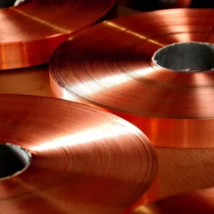 Cinta de cobre semidura