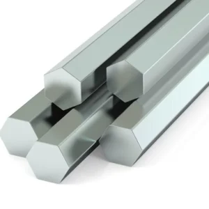 Barra de aluminio hexagonal