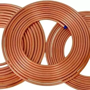 Rollo de caño de cobre