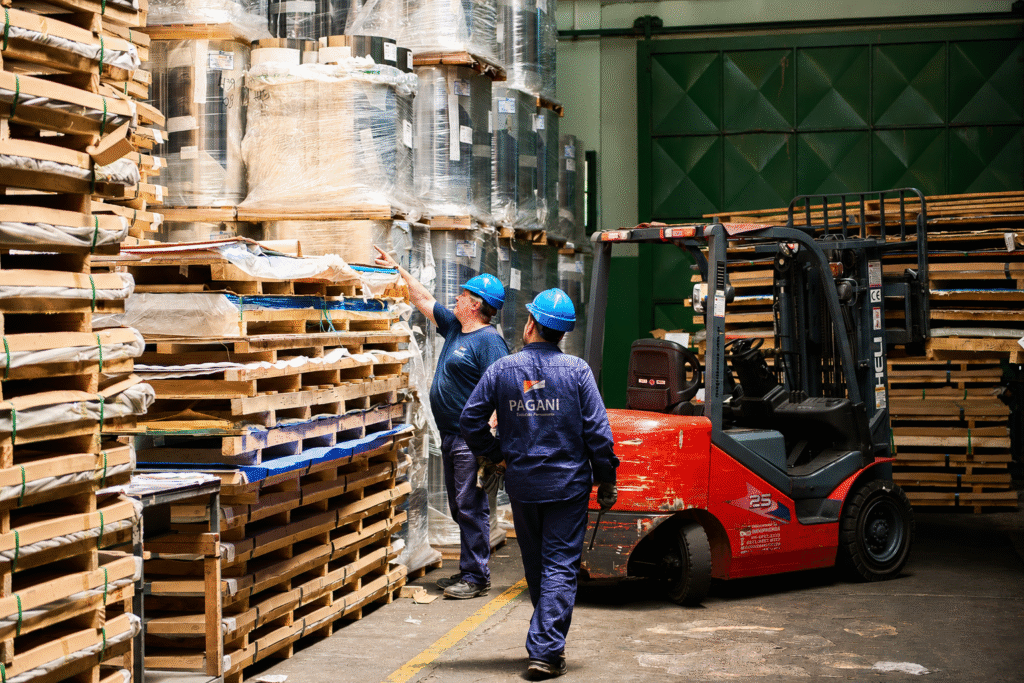 Metales no ferrosos en la industria argentina — cobre, aluminio, latón y alpaca — Pagani SA
