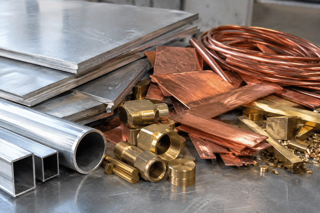 Reciclaje de metales no ferrosos — aluminio, cobre y latón — Pagani SA